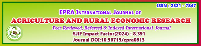 EPRA International Journal of Agriculture and Rural Economic Research (ARER)